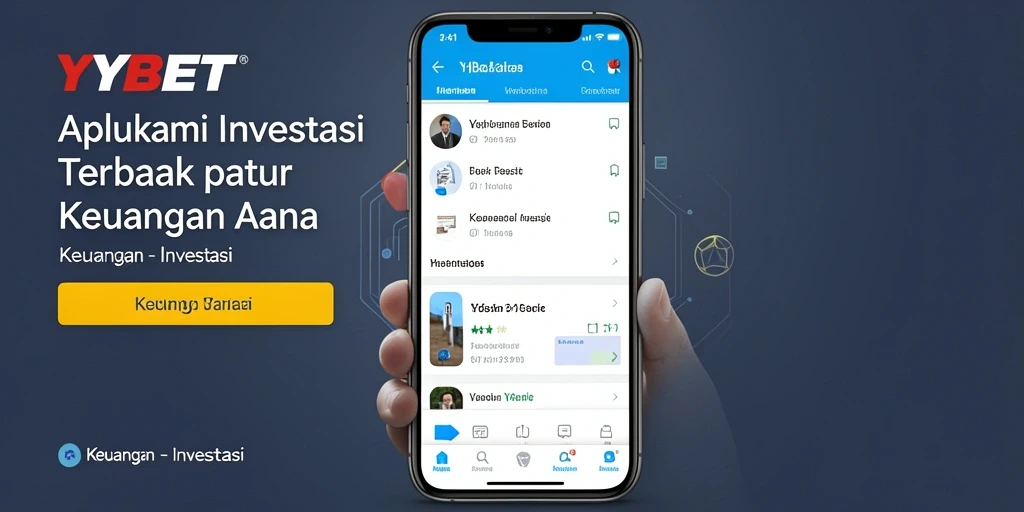 Tampilan antarmuka YYBET yang sederhana dan mudah digunakan untuk investasi.