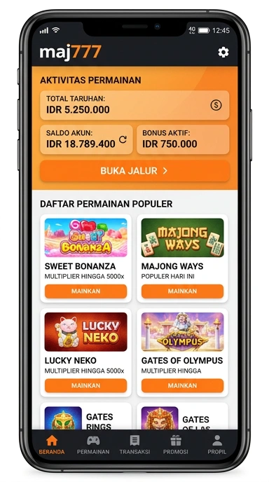 Link Alternatif Maj777 untuk Pengguna Android Indonesia