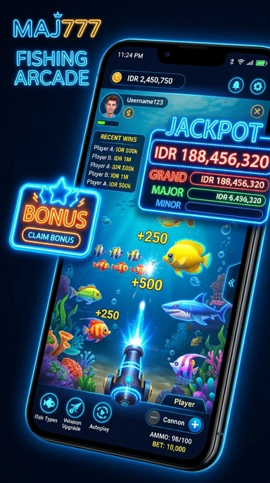 maj777 tampilan beranda