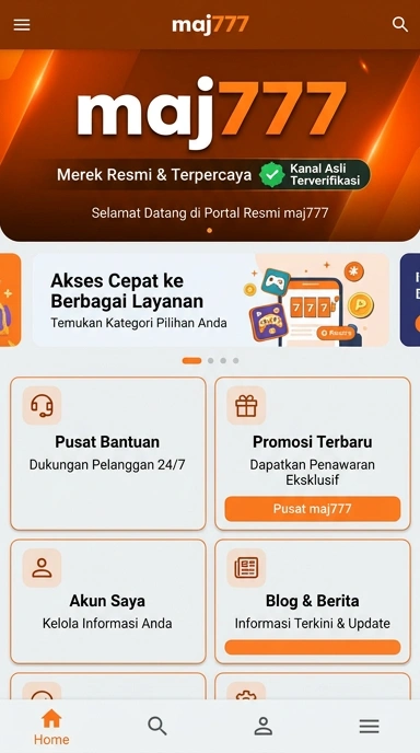 Kanal Resmi Maj777 untuk Pengguna Android Indonesia